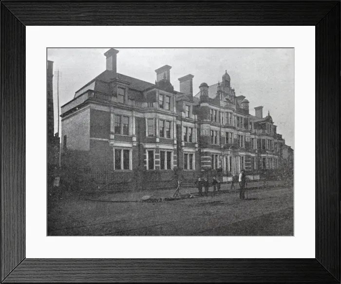 Framed Print : Paddington Union Offices, Harrow Road, London Framed Print : Paddington Union Offices, Harrow Road, London