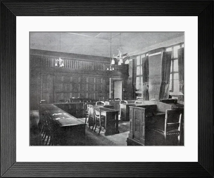 Framed Print : Paddington Union Offices Interior of Board Room Framed Print : Paddington Union Offices Interior of Board Room