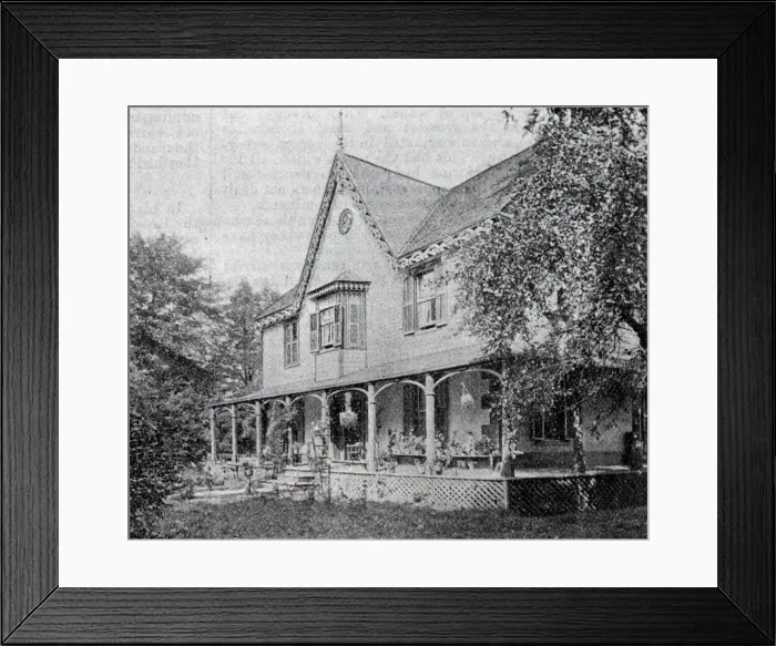 Framed Print : New Orpington Lodge Receiving Home, Ontario Framed Print : New Orpington Lodge Receiving Home, Ontario