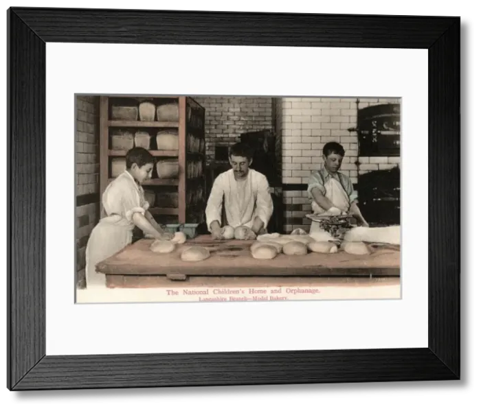 Framed Print : Model Bakery at National Childrens Home Framed Print : Model Bakery at National Childrens Home