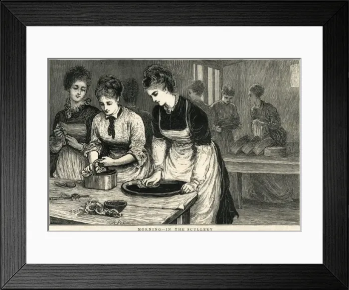 Framed Print : National Training School of Cookery Framed Print : National Training School of Cookery
