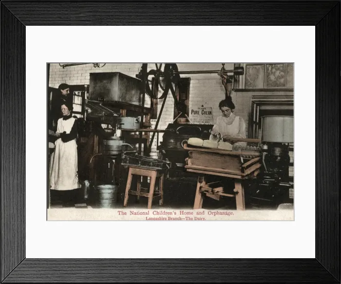 Framed Print : Dairy at National Childrens Home Framed Print : Dairy at National Childrens Home