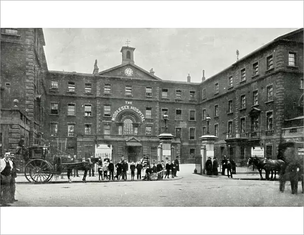Middlesex Hospital, Mortimer Street, London