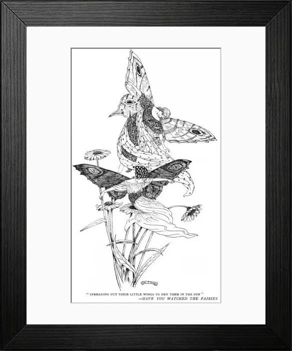 Framed Print : Spreading out their little wings Framed Print : Spreading out their little wings