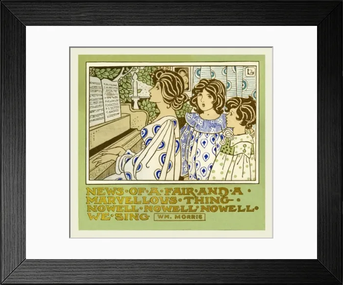 Framed Print : News of a fair and a marvellous thing Framed Print : News of a fair and a marvellous thing