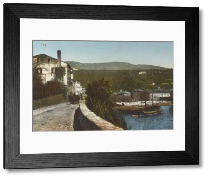 Framed Print : Croatia - Ika Framed Print : Croatia - Ika