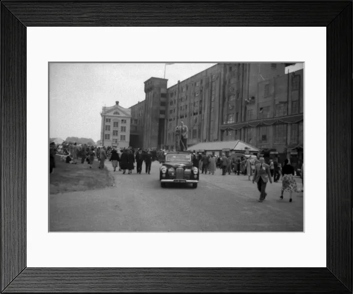 Framed Print : 1953 Coronation Derby Framed Print : 1953 Coronation Derby