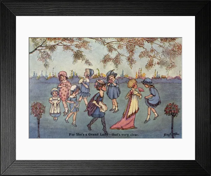 Framed Print : H Miller. For shes a grand lady Framed Print : H Miller. For shes a grand lady