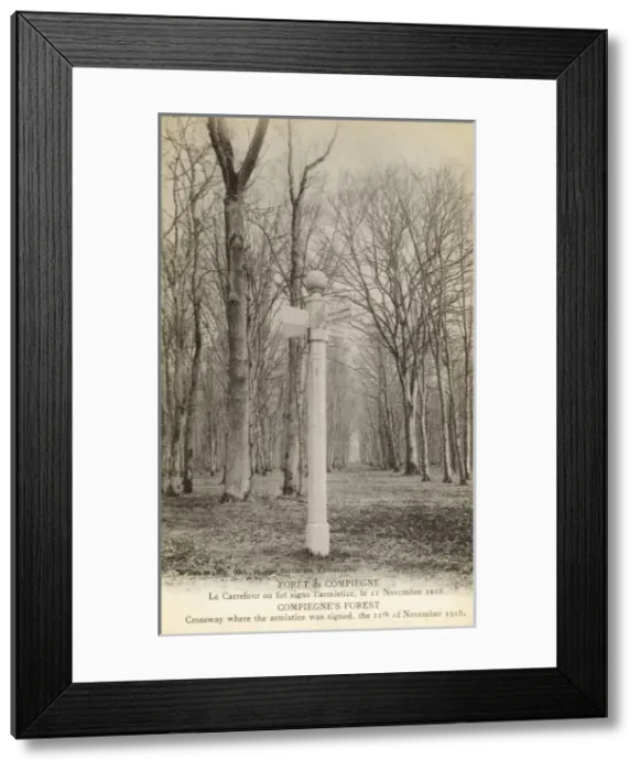 Framed Print : Compagnie Forest - Armistice World War One Framed Print : Compagnie Forest - Armistice World War One