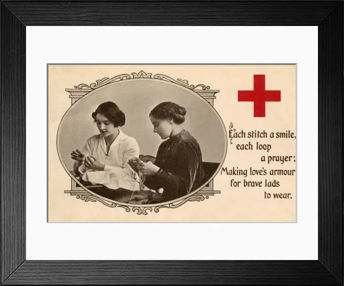 Framed Print : Women War Work - WWI Framed Print : Women War Work - WWI