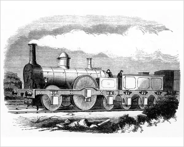 M Connells express locomotive, 1852