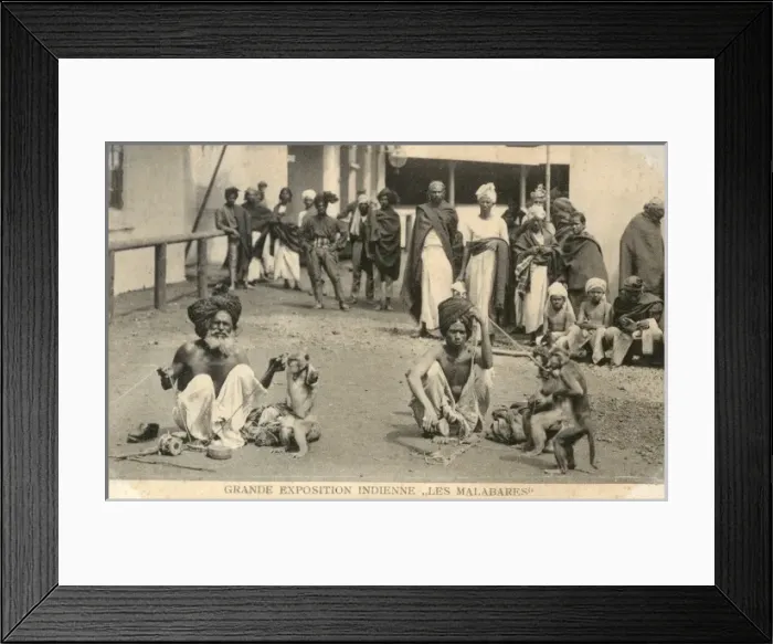 Framed Print : Paris Exhibition - Great Indian Exhibition (1 / 3) Framed Print : Paris Exhibition - Great Indian Exhibition (1 / 3)
