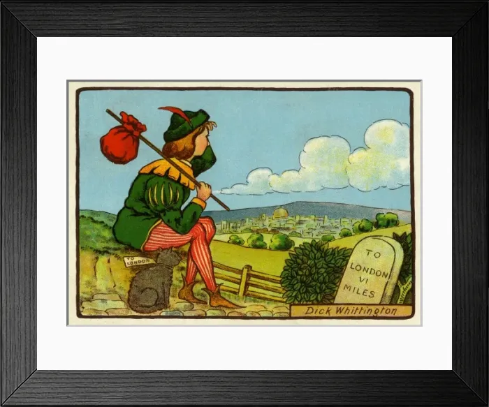 Framed Print : Dick Whittington Framed Print : Dick Whittington