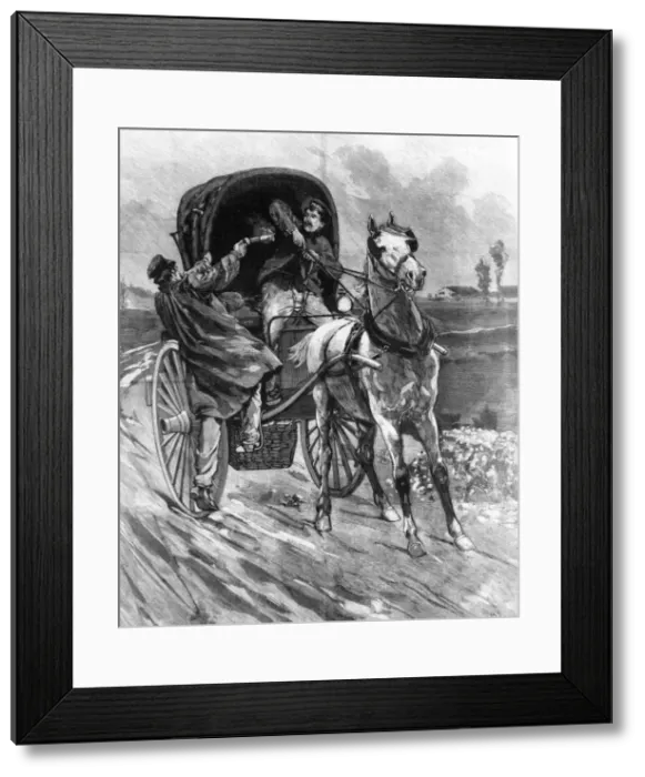 Framed Print : French highwayman Framed Print : French highwayman