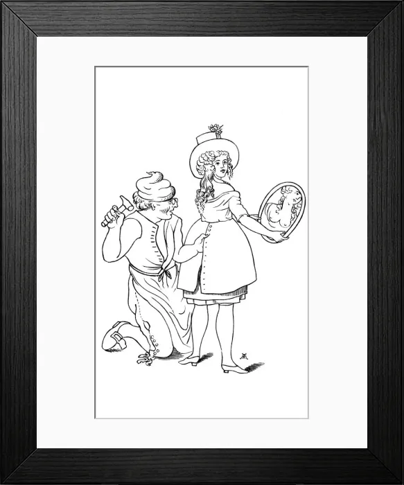 Framed Print : Renwick Williams: suggested protection from the monster Framed Print : Renwick Williams: suggested protection from the monster