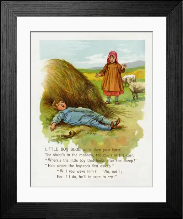 Framed Print : Anon McLoughlin. Little Boy Blue Framed Print : Anon McLoughlin. Little Boy Blue