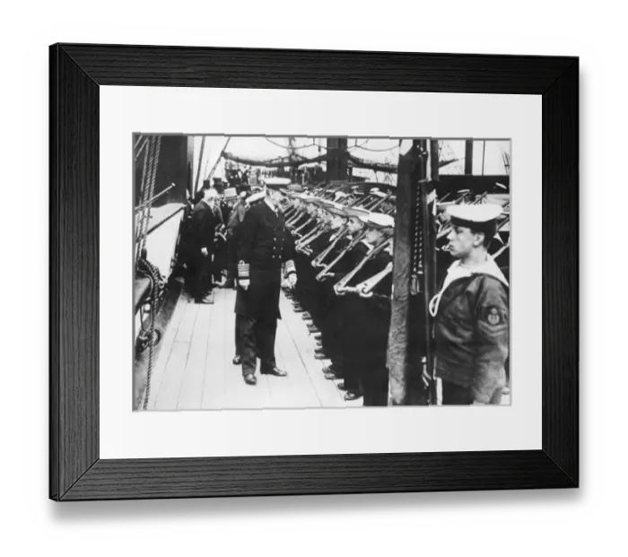 Framed Print : Prince Louis of Battenberg Framed Print : Prince Louis of Battenberg