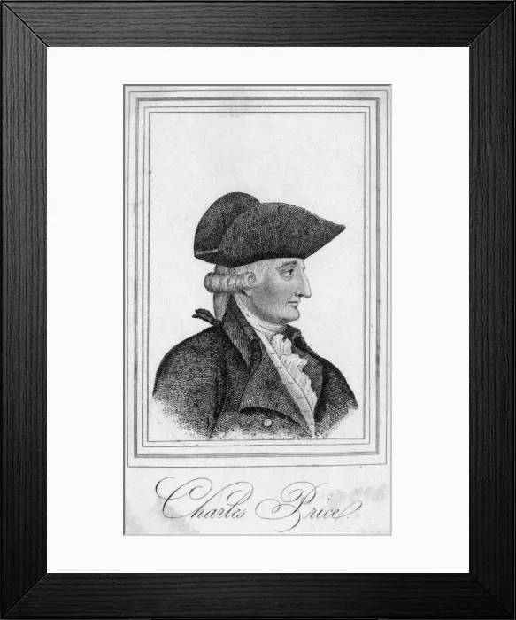 Framed Print : Charles Price Framed Print : Charles Price