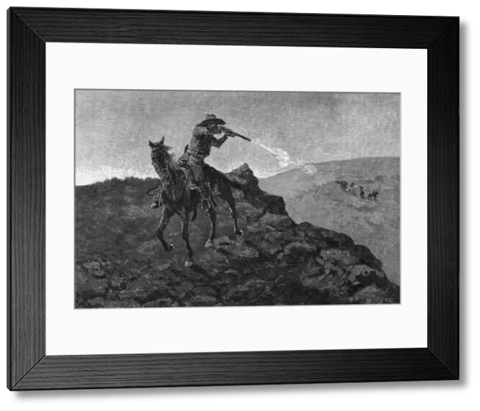 Framed Print : Outlaw in the American West Framed Print : Outlaw in the American West