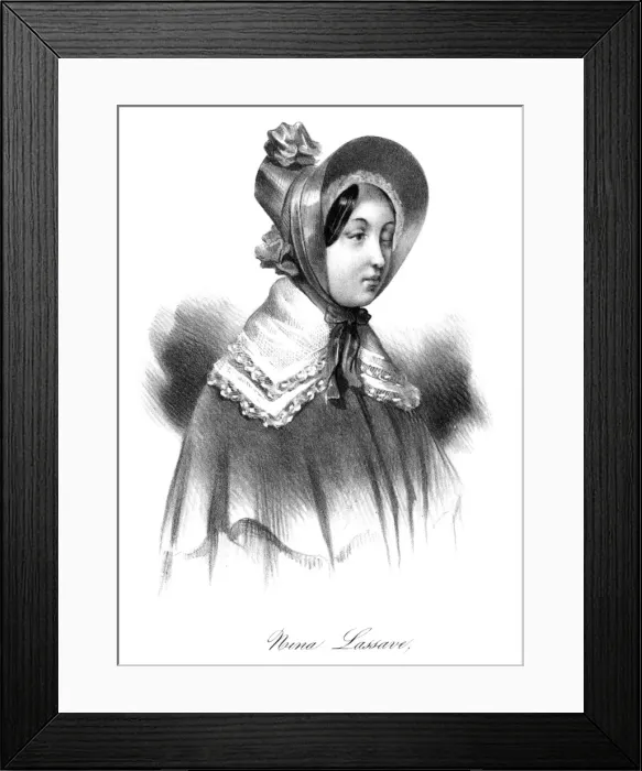 Framed Print : Nina Lassave Framed Print : Nina Lassave