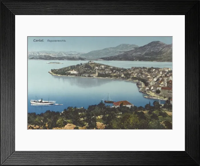 Framed Print : Croatia - Cavtat Framed Print : Croatia - Cavtat
