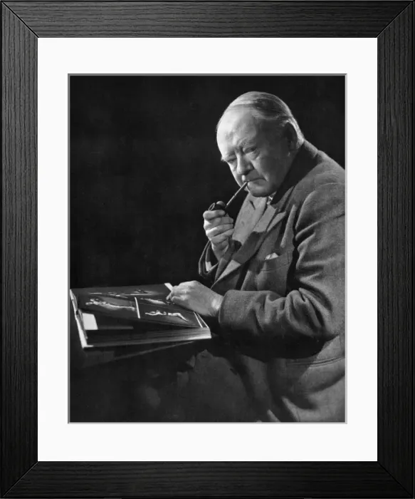 Framed Print : Sir Arnold Bax Framed Print : Sir Arnold Bax