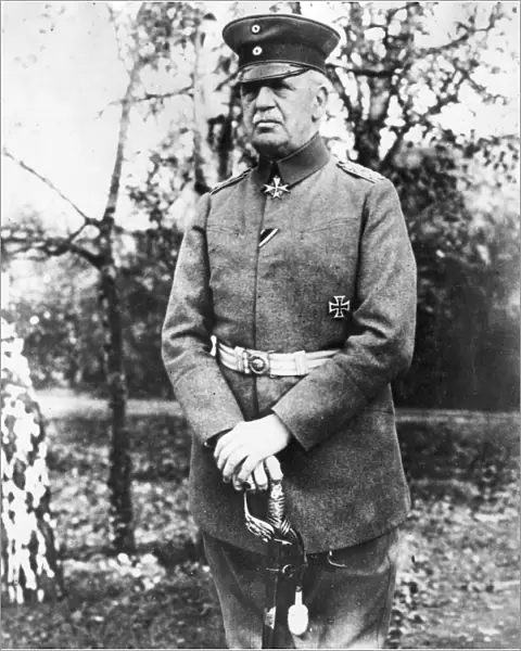 Generaloberst Max von Boehn