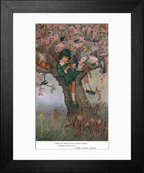 Framed Print : And all the little singing birds Framed Print : And all the little singing birds