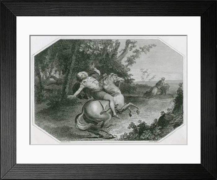 Framed Print : Death of William Rufus Framed Print : Death of William Rufus