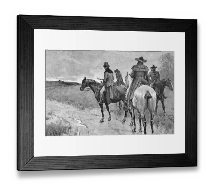 Framed Print : Highwaymen Framed Print : Highwaymen