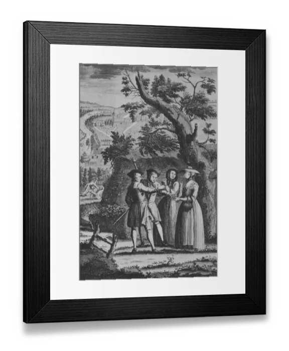 Framed Print : Highwaymen at Kentish Town