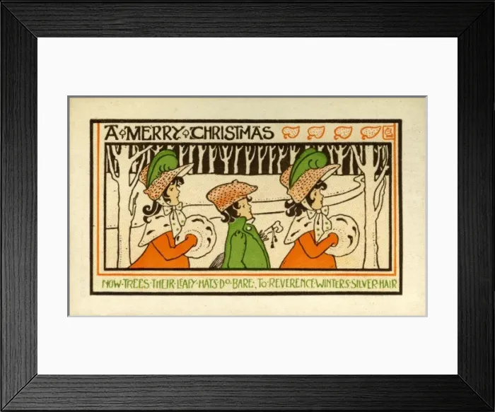 Framed Print : A Merry Christmas Framed Print : A Merry Christmas