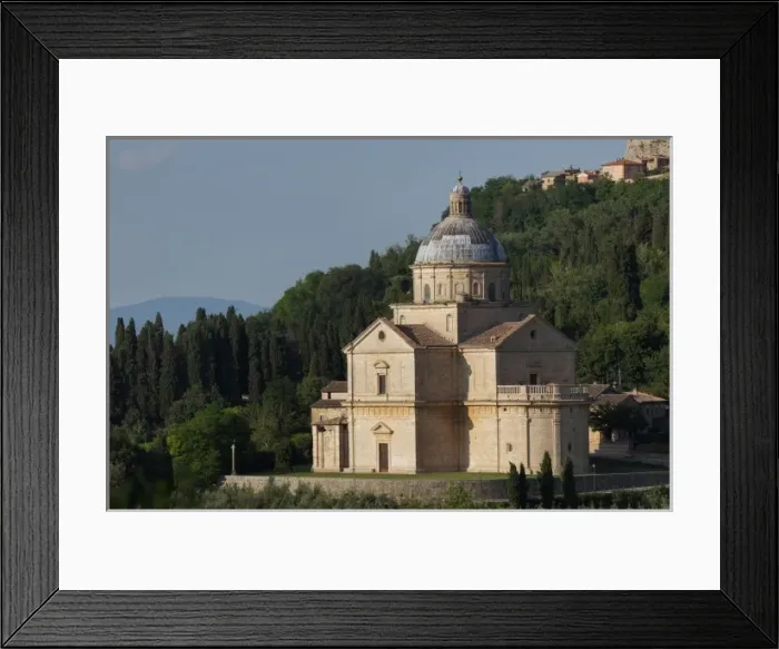 Framed Print : Italy, Tuscany, San Biagio Framed Print : Italy, Tuscany, San Biagio