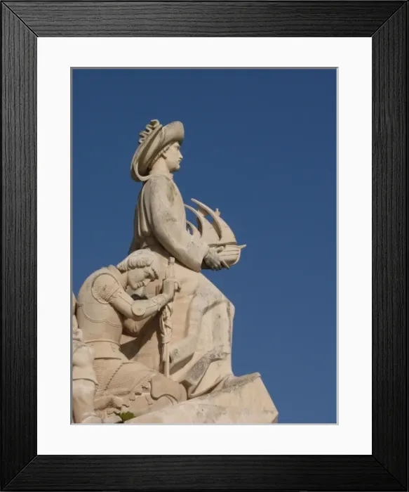 Framed Print : Portugal, Lisbon, Belem: Monument to the Discoveries Framed Print : Portugal, Lisbon, Belem: Monument to the Discoveries