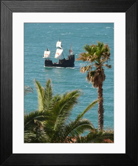 Framed Print : Replica of Columbus Santa Maria Framed Print : Replica of Columbus Santa Maria