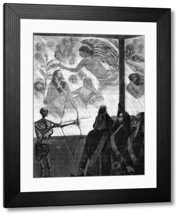 Framed Print : The Infernal Chamber Framed Print : The Infernal Chamber