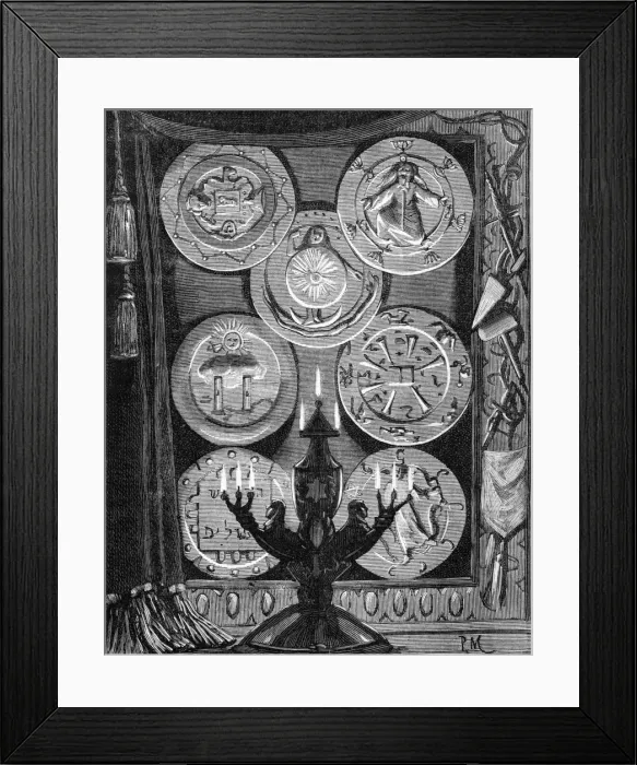 Framed Print : Engraved Board Framed Print : Engraved Board