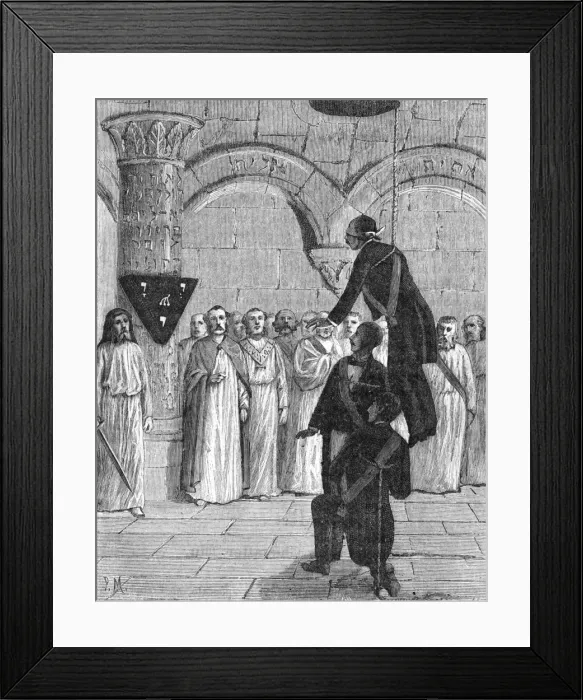 Framed Print : Initiation Framed Print : Initiation