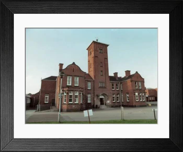 Framed Print : Nottingham Union Workhouse Framed Print : Nottingham Union Workhouse