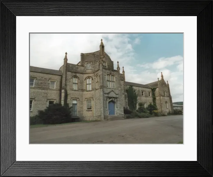 Framed Print : Wells Union Workhouse, Somerset Framed Print : Wells Union Workhouse, Somerset