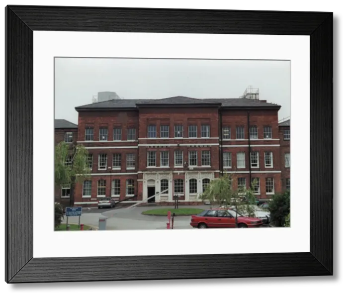 Framed Print : Manchester Union Workhouse, Lancashire Framed Print : Manchester Union Workhouse, Lancashire