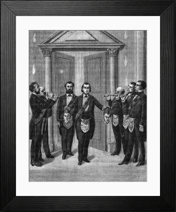 Framed Print : Initiation Ceremony Framed Print : Initiation Ceremony