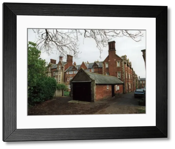 Framed Print : Dunmow Union Workhouse, Essex Framed Print : Dunmow Union Workhouse, Essex