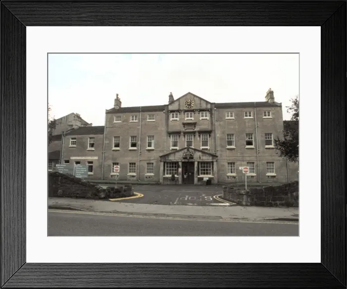 Framed Print : Bath Union Workhouse, Somerset Framed Print : Bath Union Workhouse, Somerset