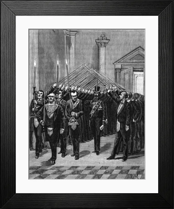 Framed Print : The Arch of Steel Framed Print : The Arch of Steel