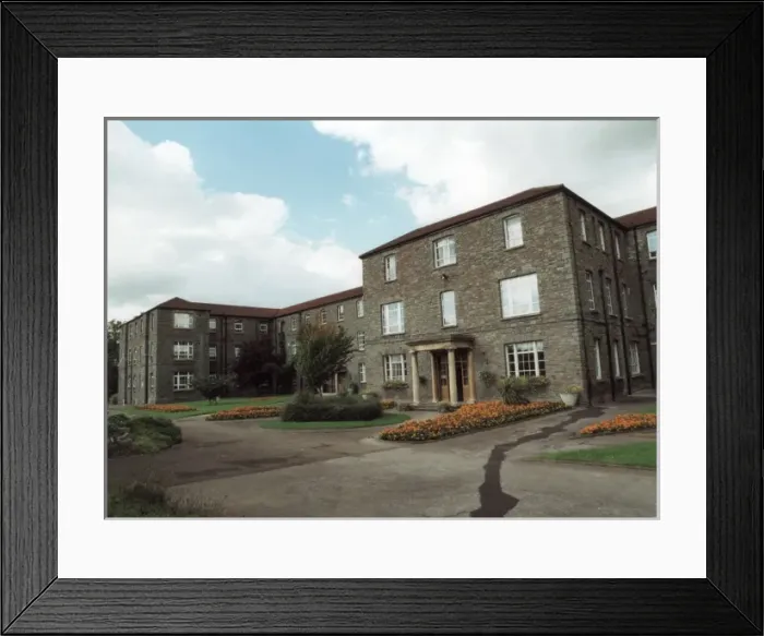 Framed Print : Bristol Union Workhouse, Gloucestershire