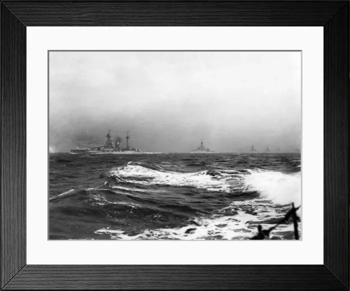 Framed Print : British battle cruisers HMS Lion, Princess Royal and Tiger Framed Print : British battle cruisers HMS Lion, Princess Royal and Tiger