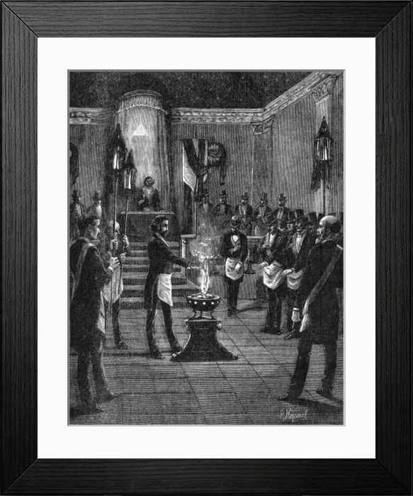 Framed Print : Cancellation of a Brothers Membership Framed Print : Cancellation of a Brothers Membership