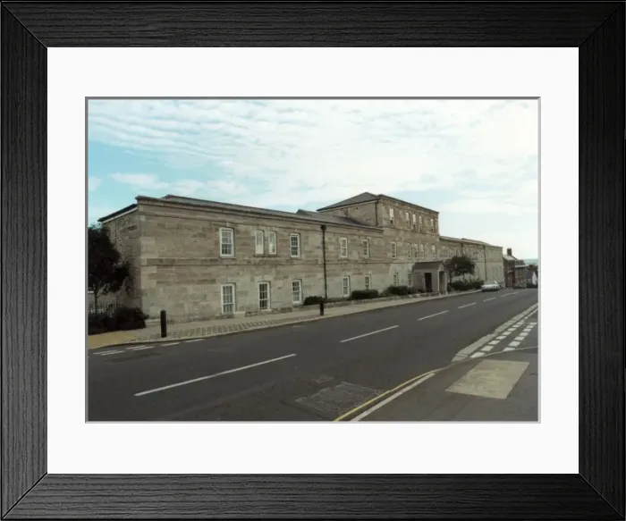 Framed Print : Weymouth Union Workhouse, Dorset Framed Print : Weymouth Union Workhouse, Dorset