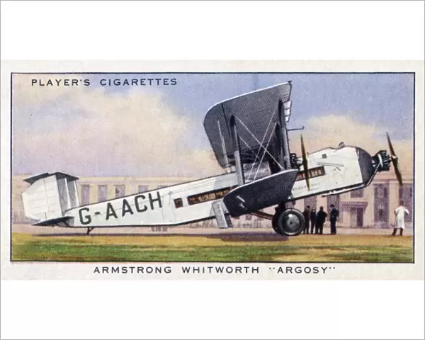 Armstrong Whitworth Argosy aeroplane